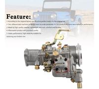 F Head Carburetor Carb Kit Per Jeep Willys CJ3b M38A1 CJ5 F134 17701.02 S1