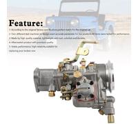 F Head Carburetor Carb Kit Per Jeep Willys CJ3b M38A1 CJ5 F134 17701.02 Y1