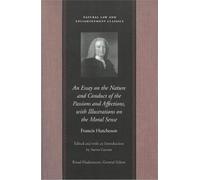 F Hutchenson Essay on the Nature & Conduct of the Passions & (Copertina rigida)