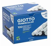 F.I.L.A. Astuccio 100 Gessi Giotto Robercolor Bianchi - Diametro 10Mm