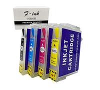 F-ink Sostituzione cartuccia d'inchiostro ricaricabile per Eps 603 o 603XL, utilizzo con Expression Home XP-3100 XP-2105 XP-4100 XP-2100 XP-3105 XP-4105 WF-2810 WF-2830 WF-2835 WF-2850