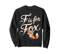 F Is for Fox Insegnante di Lettura dell'asilo elementare ||- Felpa
