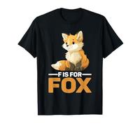 F Is for Fox Insegnante di Lettura dell'asilo elementare - Maglietta