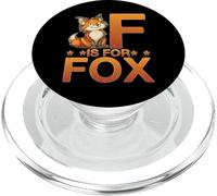 F Is For Fox Insegnante di lettura dell'asilo elementare PopSockets PopGrip per MagSafe