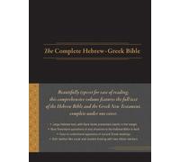 The Complete Hebrew-Greek Bible