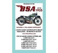 F J Camm Book of the BSA Up to 1935 - Includes a 1936 Models Supplem (Tascabile)