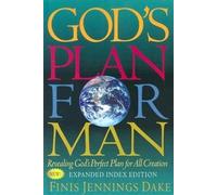 F.J. Dake God's Plan for Man (Copertina rigida)