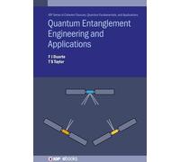 F J Duarte Dr Travis Quantum Entanglement Engineering and Ap (Copertina rigida)