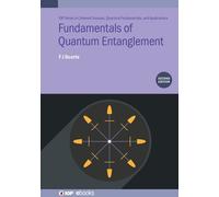 F J Duarte Fundamentals of Quantum Entanglement (Second Editi (Copertina rigida)