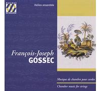 F.J. Gossec - Quatuor a Cordes En Si Be