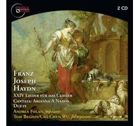 F.J. HAYDN Xxiv Lieder Fur Das Clavier (CD)