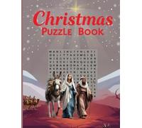 F J Patterson Christmas Puzzle Book (Tascabile)