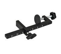 F Jig Woodworker, set di mini maschera, morsetto per palo del mobile universale, gamma 140 mm regolabile, morsetto C per lavoro per legno e lavorazione dei metalli