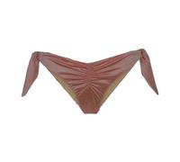 F**k - Bikini a Triangolo Effek - - Swimwear - Donna - Marrone - S