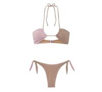 F**k Bikini Oro/rosa FK25-0931 ORO/ROSA L