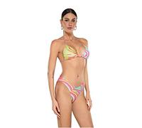 F**K Costume da Bagno Donna Bikini FK23-0960X1 Multicolore