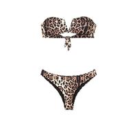 F**K Costume da Bagno Donna FK24-1322X01 Marrone