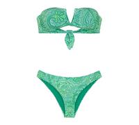 F**K Costume da Bagno Donna FK24-1322X12 Verde
