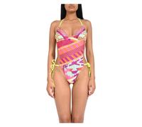 F**k - Costume da bagno intero - -Swimwear -Donna -Multicolore -S