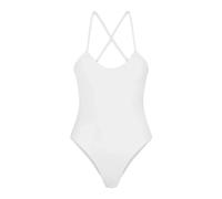 F**k - Costume intero elegante - - Swimwear - Donna - Bianco - M