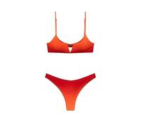 F**K effek costume donna arancio FK25-1152 - L