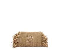 Pochette in paglia F**K