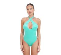 F**K Monokini da Donna Verde Acqua Made up S