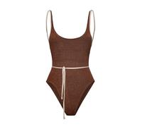 F**K Monokini Donna Marrone SW1113-BN
