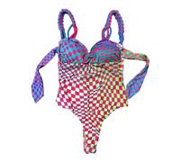 F**k - Monokini - - Swimwear - Donna - Multicolore - L