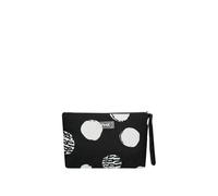 F**K Pochette Da Donna Marchio, Modello FK24-A034, Realizzato In Sintetico. Nero