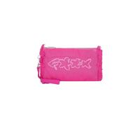 F**K Pochette fucsia da donna con ricamo logo UNI