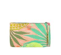 F**K PRINTED CANVAS MAXI POCHETTE Multicolore TU FANTASIA