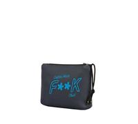F**K Regular Pochette Unisex Blu SU8001-BU