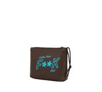 F**K Regular Pochette Unisex Marrone SU8001-BN