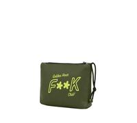 F**K Regular Pochette Unisex Verde Militare SU8001-MG