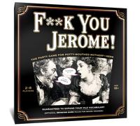 F**K YOU JEROME! - Gioco per Natale 2026 | The Party Game For Potty-Mouthed MotherF**kers.18+. Non comprare se non trovi divertente giurare!