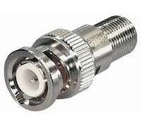 F-Kupplung auf BNC-Steck.