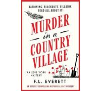 F L Everett Murder in a Country Village (Tascabile) Edie York Mystery