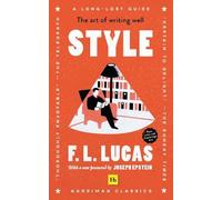 F. L. Lucas Style (Tascabile)