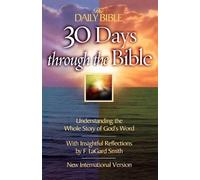 F. LaGard Smith 30 Days Through the Bible (Tascabile) Daily Bible