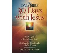 F. LaGard Smith 30 Days with Jesus (Tascabile) Daily Bible