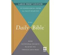 F. LaGard Smith The Daily Bible (NIV, Large Print) (Mixed Media Product)