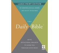 F. LaGard Smith The Daily Bible (NIV, Large Print) (Mixed Media Product)