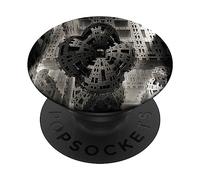 F. Lang In Love - arte frattale PopSockets PopGrip Adesivo