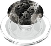 F. Lang In Love - arte frattale PopSockets PopGrip per MagSafe