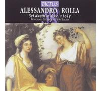 F. Lattuada-C. Barra - Rolla: Sei Duetti Per Due Viole