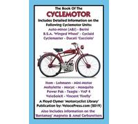 F Leigh Book of the Cyclemotor (Tascabile)