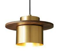 F Lighting Fixtures, Modern Industrial Style Copper E27 Base Single Head Hanging Light, Kitchen Living Room Balcony Decoration Pendant Lamp
