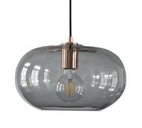 F Lighting Fixtures, Nordic Style Glass Pendant Lamp, Creative Personality Chaner Lampshade, Bedroom Balcony Decoration Pendant Light, E27 Light Source Single Head Hanging Light