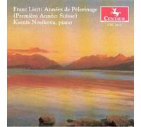 F. Liszt - Annees De Pelerinage 1St Year